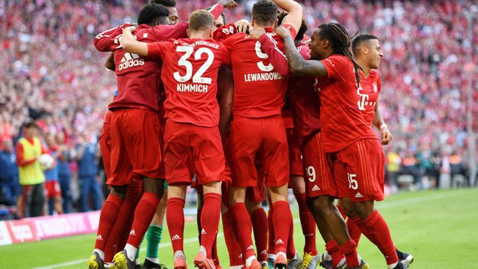 Bayern slaví vítězství v Bundeslize 2019