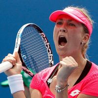 Denisa Allertová Denisa Allertová po výhře nad Lisickou na Australian Open 2016