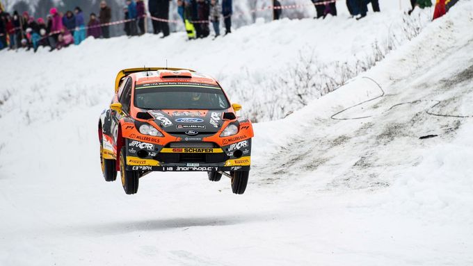 Martin Prokop si letí pro osmé místo ve Švédské rallye.