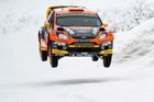 Také ve Švédské rallye vyhrál Ogier, Prokop znovu bodoval