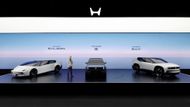 Rodina elektromobilů Honda 0, novinkou je SUV 0 α uprostřed, se začne prodávat v roce 2027. Minimálně v Japonsku.