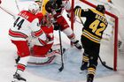 Hokejisté Bostonu šestkrát překonali Mrázka a jsou v půli cesty do finále NHL