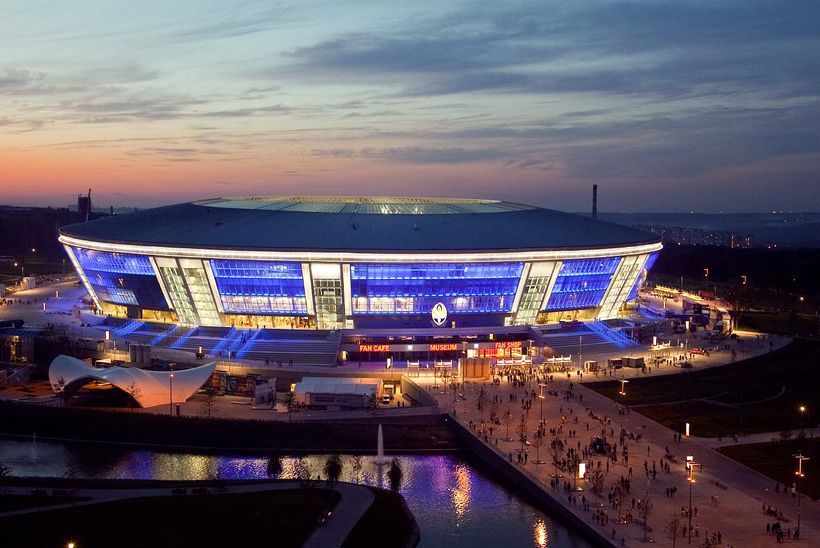 Stadiony pro Euro 2012: Donbas aréna v Doněcku
