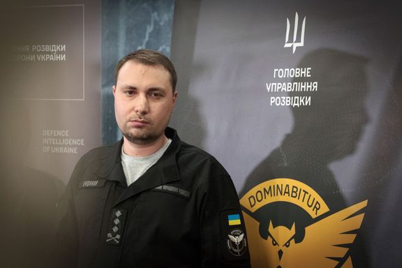 Zpravodajec, generálporučík Ozbrojených sil Ukrajiny Kyrylo Budanov.