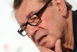 At the press conference Miloš Forman said Czech film industry emerged in a good shape from the dull communist times which put film making into a limbo.
