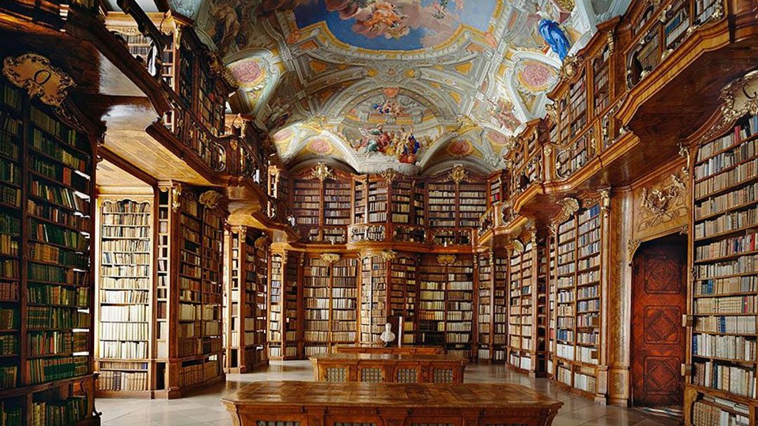 GALERIE: Nejkrásnější knihovny a studovny na světě