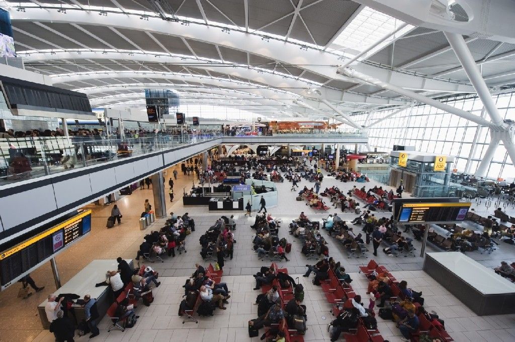 Nejhorší letiště světa - Londýn - "Heathrow Airport"