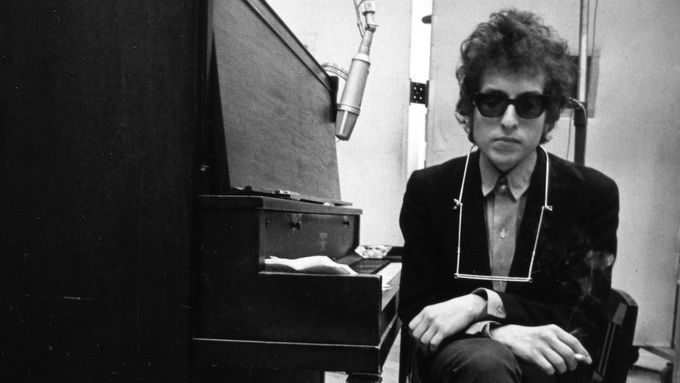 Bob Dylan na turné po Anglii, polovina 60. let.