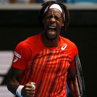 Gael Monfils Gael Monfils na Australian Open 2016