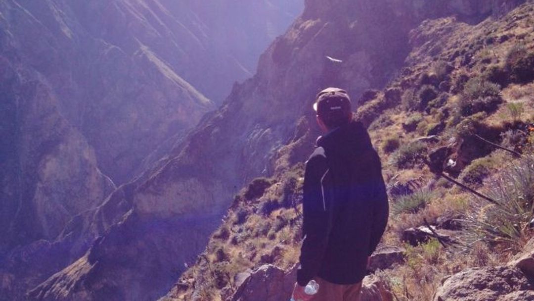 Příběh čtenáře: Jak Tomáš zdolával v Peru druhý nejhlubší kaňon kontinentu