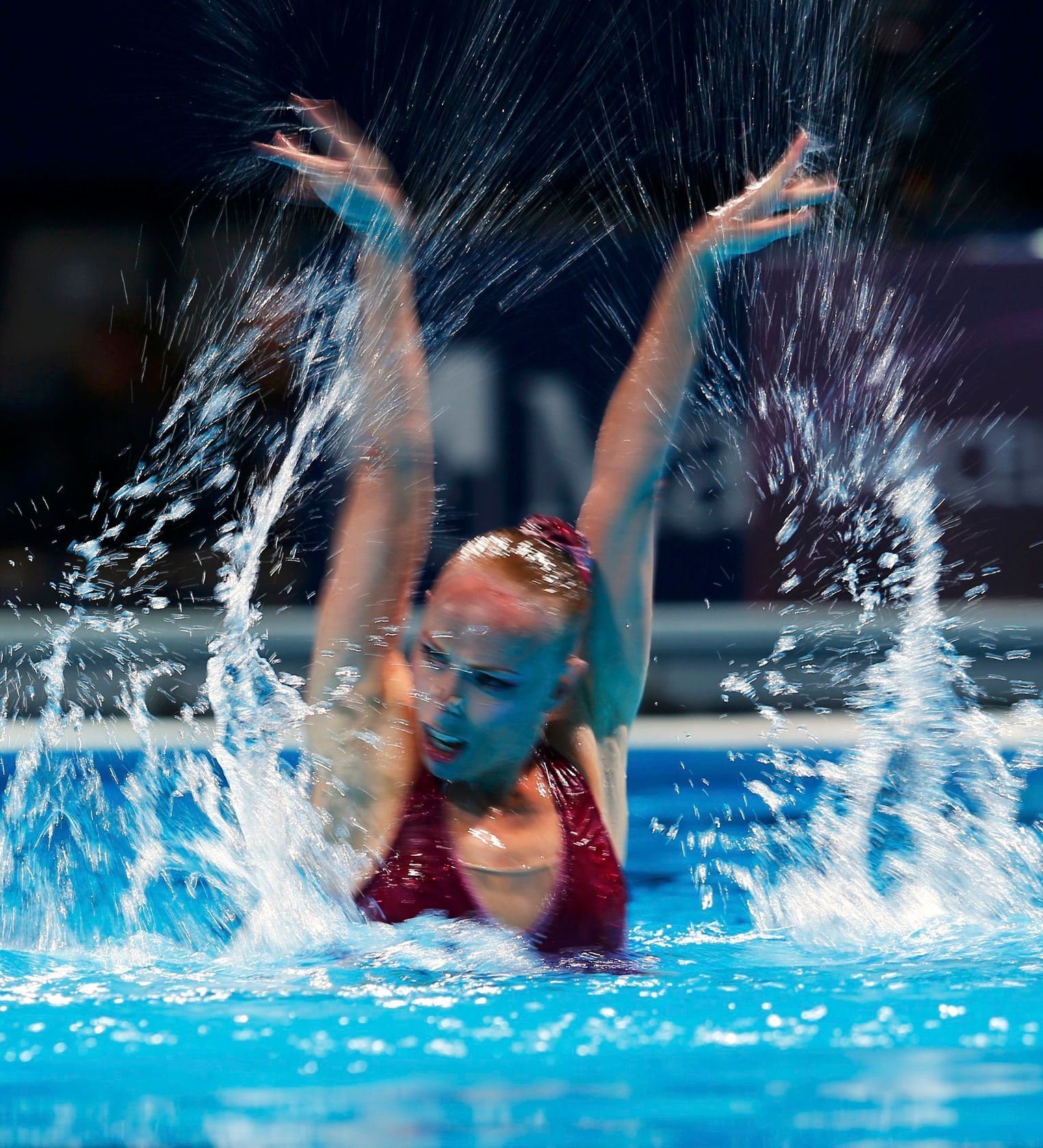 MS v plavání v Barceloně 2013: Soňa Bernardová (synchronizovaná plavkyně)