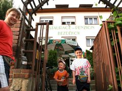 Guests with children come more often now to Bezděkov