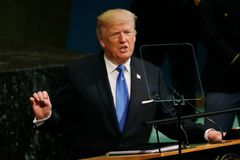 KLDR totálně zničíme, pokud nepřestane zbrojit. "Rakeťák" Kim míří k sebevraždě, řekl v OSN Trump