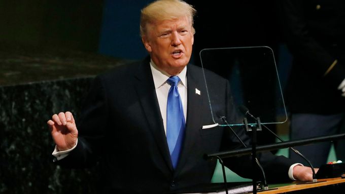 Trump: Pokud nebudeme mít jinou možnost, zničíme Severní Koreu
