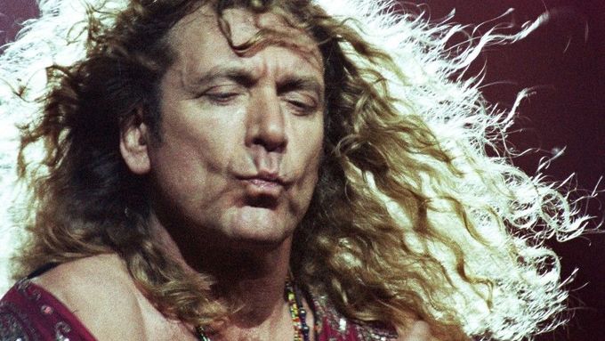 Robert Plant, frontman Led Zeppelin.