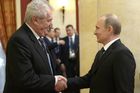 Prezident Zeman se na oslavách v Moskvě sejde s Putinem