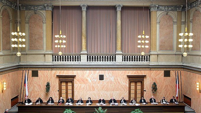Ústavní soud (archivní foto)