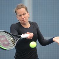 Barbora Strýcová Barbora Strýcová na turnaji O pohár prezidenta ČTS