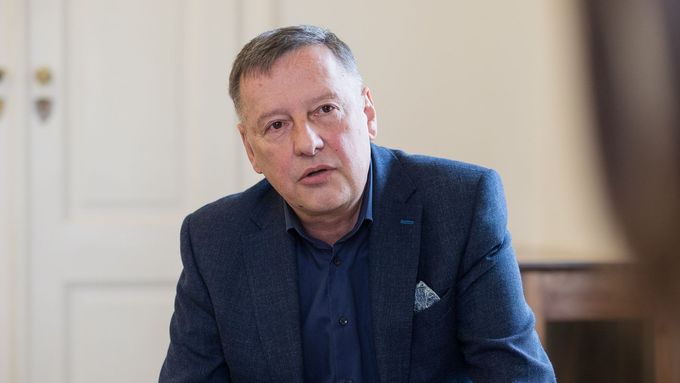 Ministr školství Vladimír Balaš.