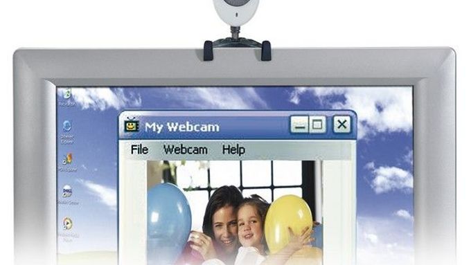 Webkamera od firmy Creative