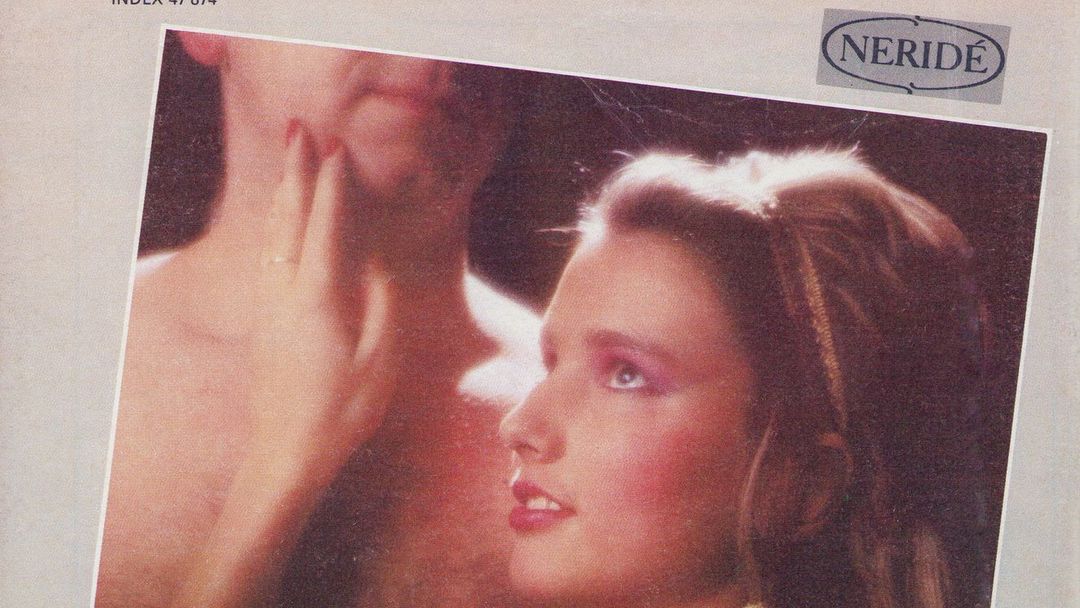 Neridé od Léčivy. Reklama na kosmetiku v časopise Žena a móda, 80. léta, zdroj: soukromá sbírka.