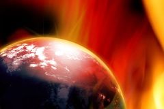 Globální oteplování ovlivňuje pohyb družic kolem Země