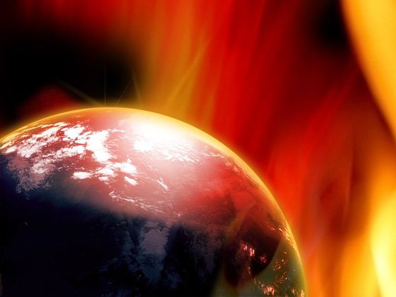 Více o klimatu Globální oteplování