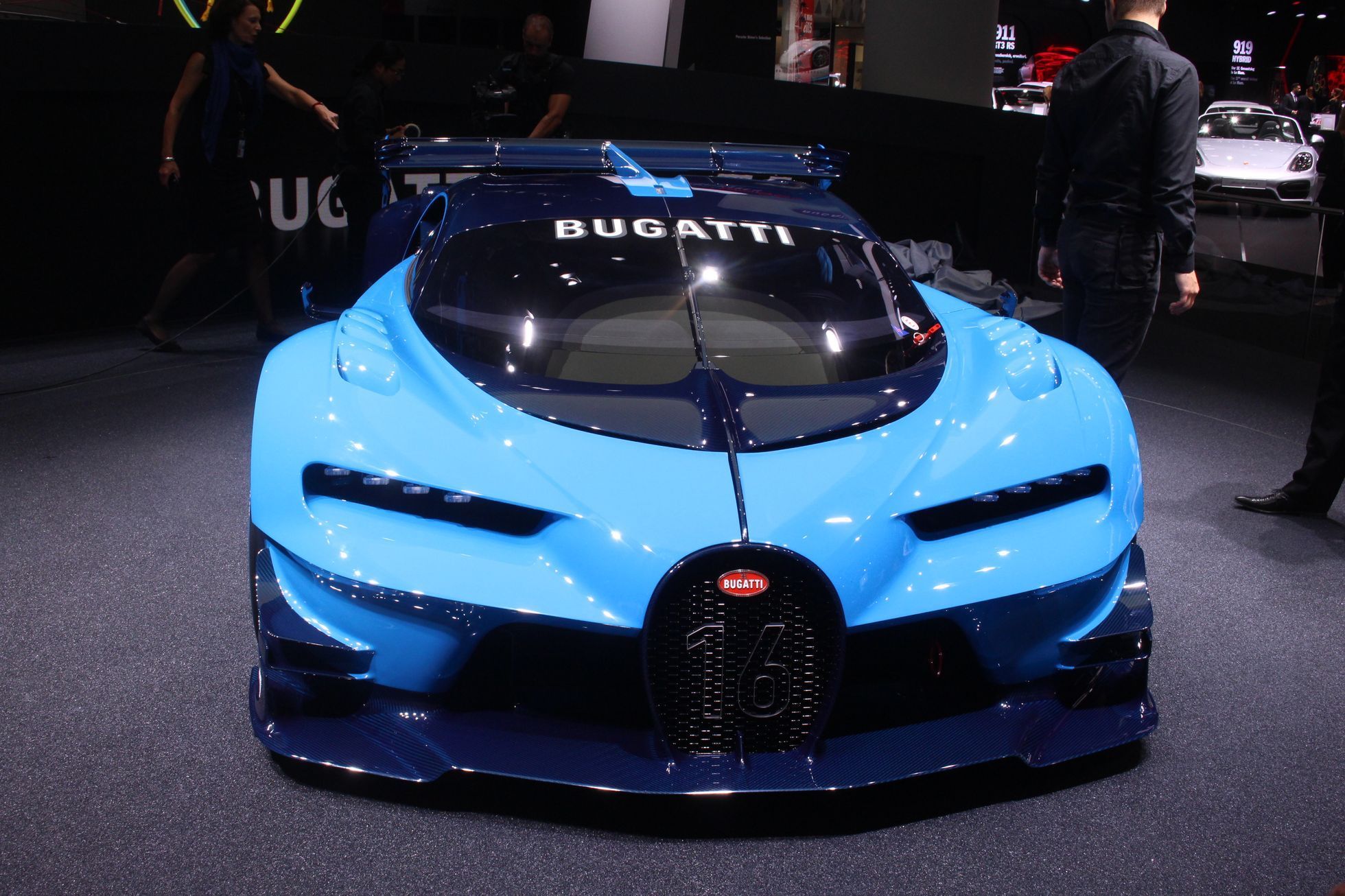 Autosalon Frankfurt 2015 - Bugatti