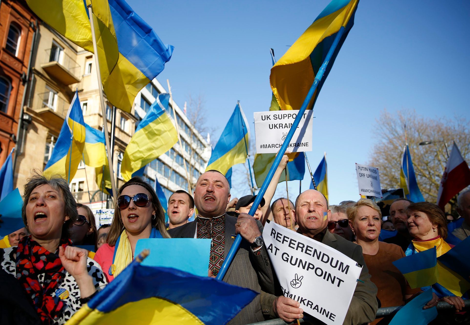 Ukrajina - Krym - referendum