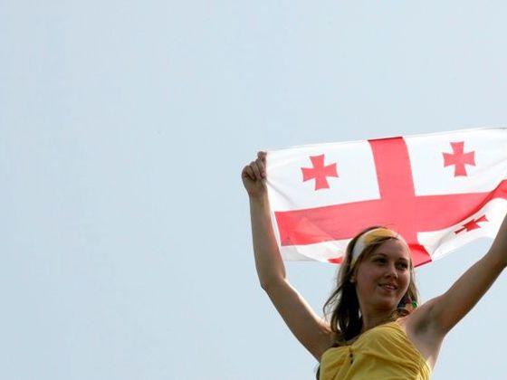 Gruzínský konflikt: Protesty v Gruzii