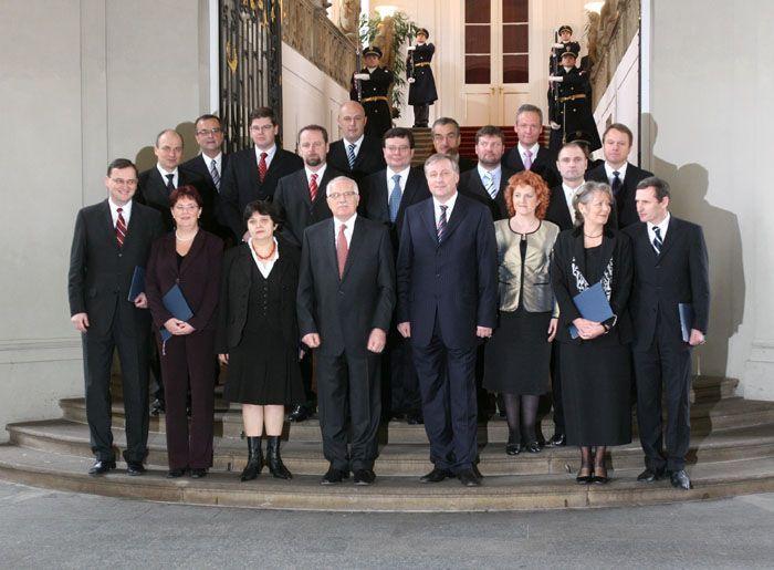 Nová vláda 2007