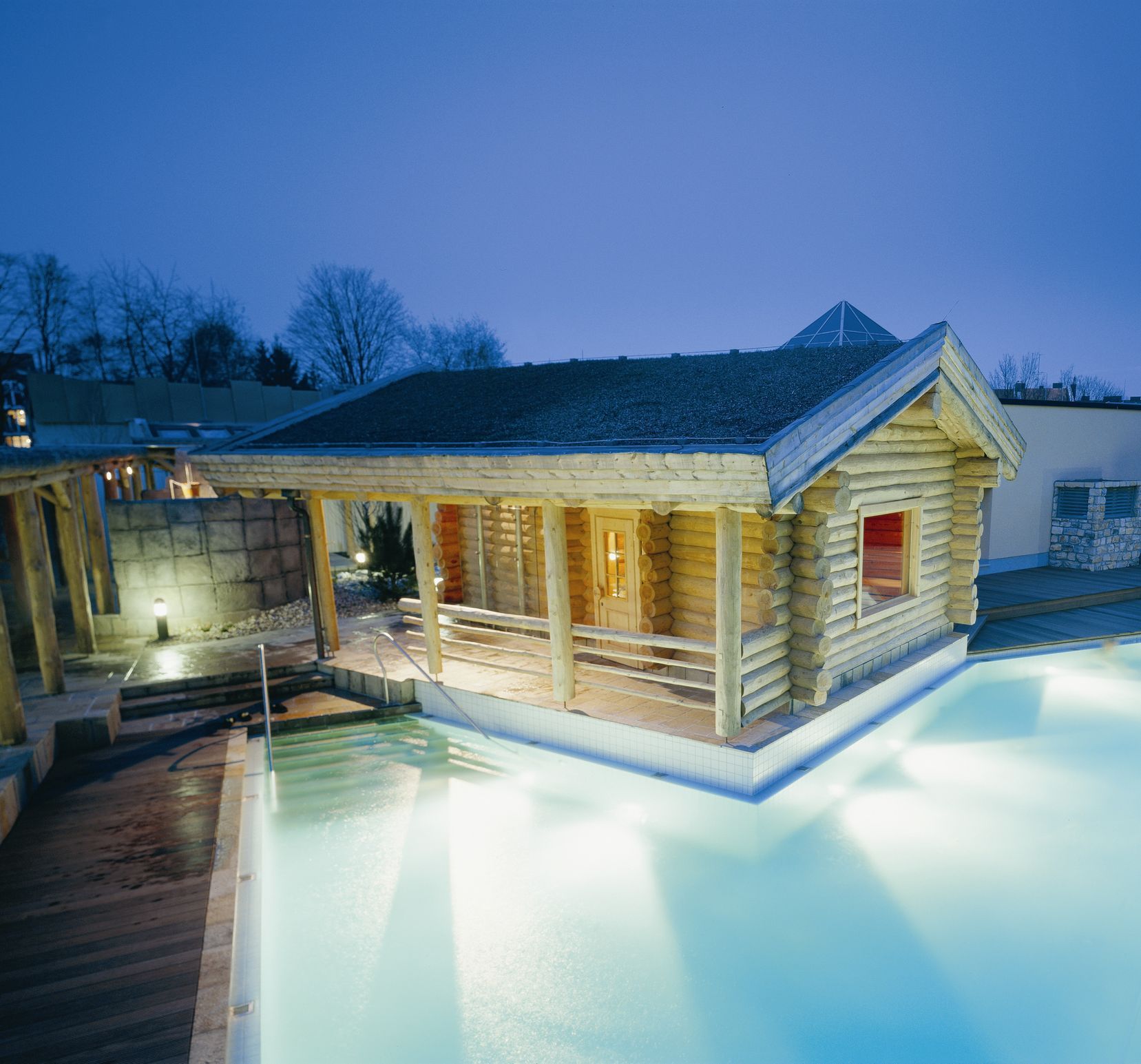 Cáchy - mořská sauna