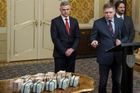 Slovenský policejní prezident Gašpar rezignuje. Dohodl se na tom s premiérem Pellegrinim
