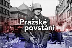 Grafika: Před 72 lety během povstání vzniklo v pražských ulicích na půldruhého tisíce barikád