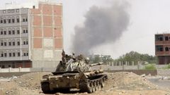 Boje o jemenské město Hudajdá sílí, arabská letecká koalice tam vyhlásila vojenskou zónu
