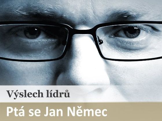 Infobox Výslech lídrů - Ptá se Jan Němec