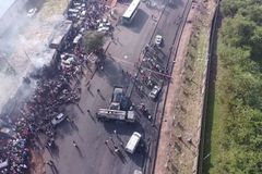 Požár cisterny v hlavním městě Sierry Leone zabil 99 lidí, další leží v nemocnici
