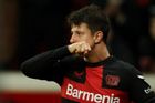 Hložek si zranil kotník a bude Leverkusenu chybět až měsíc