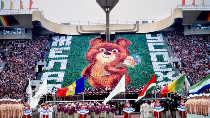 Zahajovací ceremoniál v Moskvě