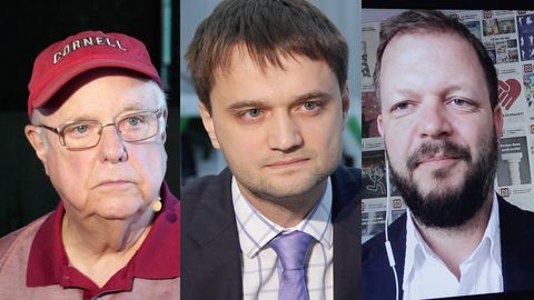 DVTV 24. 8. 2017: Ondřej Šťastný; Benjamin Fischer; Matúš Kostolný
