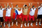 Historická výhra: Češi jsou ve finále Davis Cupu
