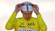 Tadej Pogačar po čtvrtém celkovém triumfu na Tour de France