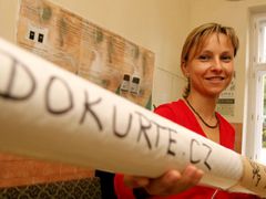 Kateřina Langrová, ředitelka občanského sdružení Česká koalice proti tabáku