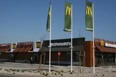 McDonald's mění tvář. Místo červené bude zelený i v ČR