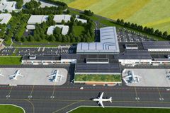 Plán na mezinárodní letiště ve Vodochodech dostal další ránu. Soud zrušil ochranné hlukové pásmo