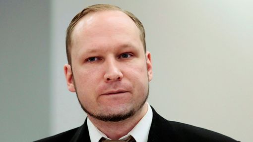 Norský masový vrah Anders Breivik.