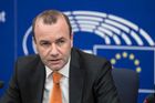 Evropa je křesťanská, Turecko má zůstat vně EU, řekl kandidát na předsedu EK Weber