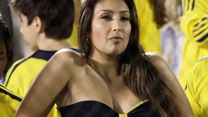 Kolumbijské fanynky pláčou kvůli neúčasti Falcaa, přesto věří v historický úspěch svého týmu.