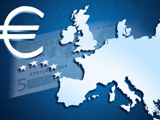 Maastrichtská kritéria Evropská unie - eurozóna - mapa