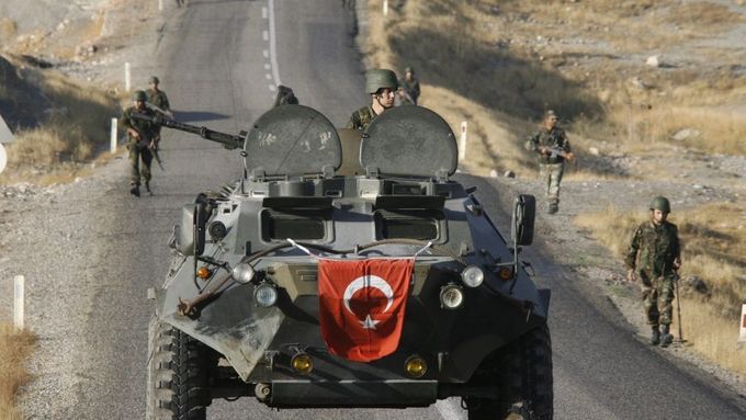 Turecká armáda, ilustrační foto.